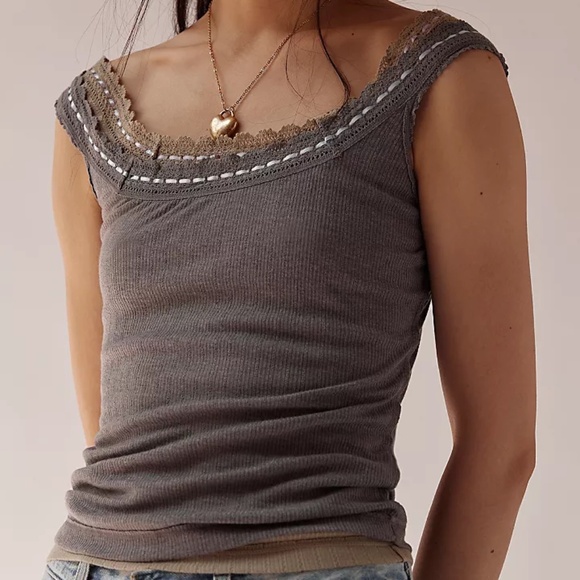 Free People Only You Tank Size XL - Picture 1 of 4